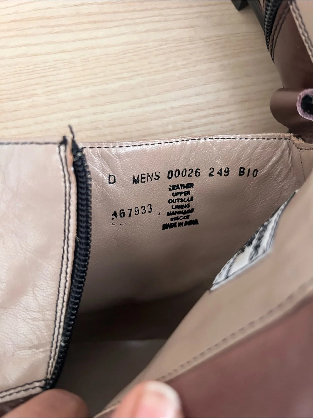 Stacy Adams Two-Tone Brown and Beige Chukka Boots